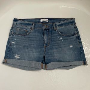 Loft size 6 jean shorts